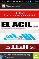 Algerian Newspaper capture d'écran 1