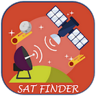 satellite finder - sat finder Zeichen