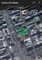 satellite finder - sat finder Screenshot 1