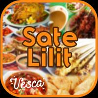Recipes Make Sate Lilit typical Balinese Food Affiche