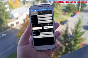 satellite director pointer screenshot 3