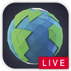 🌏Live Satellite Real-Time Map icon