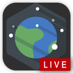 🌏 Satellite Maps - Live Time Tracking