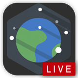 🌏 Satellite Maps - Live Time Tracking icon