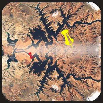 satellite map live poster