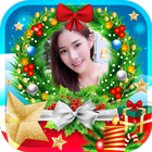 Christmas photo frames ♛ icône