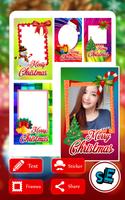 Christmas photo frames ♛ syot layar 1