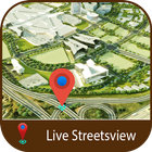 ストリートビューライブ - グローバル衛星地球地図 アイコン