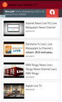 Indian Mobile Live-Tv 截图 2