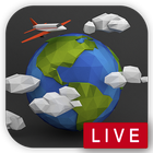 🌏 Satellite Live - Earth View آئیکن