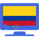 Kolombiya TV Kanalları simgesi