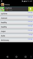 English Tamil Dictionary captura de pantalla 3