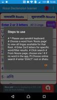 Learn Sanskrit Nouns Subanta's syot layar 3