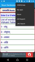 Learn Sanskrit Nouns Subanta's syot layar 1