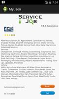 3 Schermata Service and Jobs