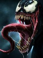 Venom HD Wallpaper Ekran Görüntüsü 1