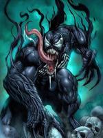 Venom HD Wallpaper スクリーンショット 2