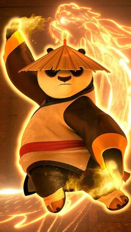  kung Fu  Panda  Live Wallpaper  HD for Android APK Download