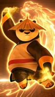 kung Fu Panda Live Wallpaper HD الملصق