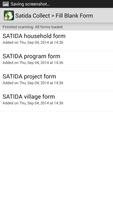 SATIDA Collect screenshot 1