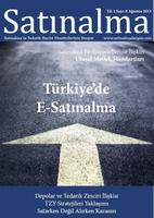 Satınalma Dergisi Ağustos 2013 poster