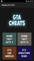Cheats For GTA poster