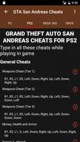 Cheats For GTA screenshot 3