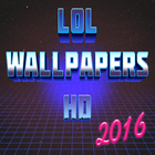 Wallpapers for LoL 2016 icono