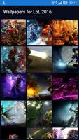 Wallpapers for LoL 2016 постер