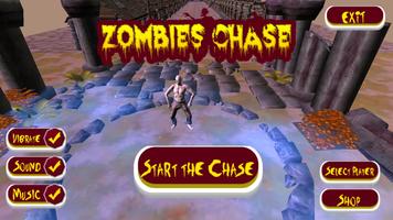 Zombies Chase Plakat