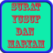 Surat Yusuf Dan Maryam Mp3