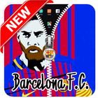 Barcelona: Messi Lock Screen icon