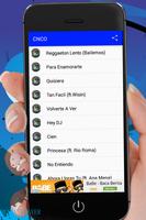 CNCO Reggaeton Lento Musica capture d'écran 1