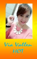 Via Vallen Hot poster