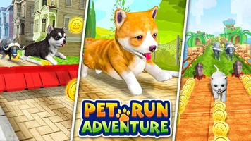 Pet Run Abenteuer Plakat