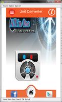 All in One Unit Converter Affiche