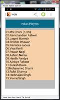 Live Cric Info (Cricket Live TV, Fixture & Info) تصوير الشاشة 3