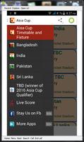 Live Cric Info (Cricket Live TV, Fixture & Info) الملصق