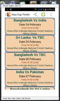 Live Cric Info (Cricket Live TV, Fixture & Info) تصوير الشاشة 1