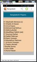 Live Cric Info (Cricket Live TV, Fixture & Info) تصوير الشاشة 2