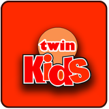 Twin Kids Why Born أيقونة