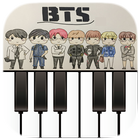 BTS Piano Tiles Game icône