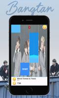 BTS Piano Tiles Game imagem de tela 1