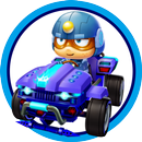Bombom Kart : Real Superhero Car Fight Adventure APK