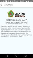 Gianyar Satu Data capture d'écran 2