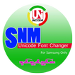 SNM Font Changer Best 2