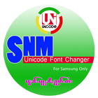 SNM Font Changer-icoon