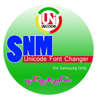 SNM Font Changer أيقونة