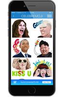 Celebremoji Stickers Free screenshot 1