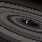 Saturne lwp icône